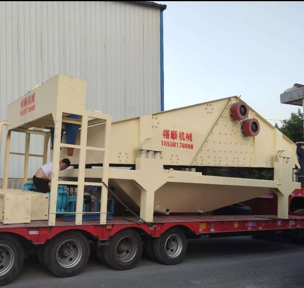 洗砂设备生产线,高效环保的建筑用砂解决方案